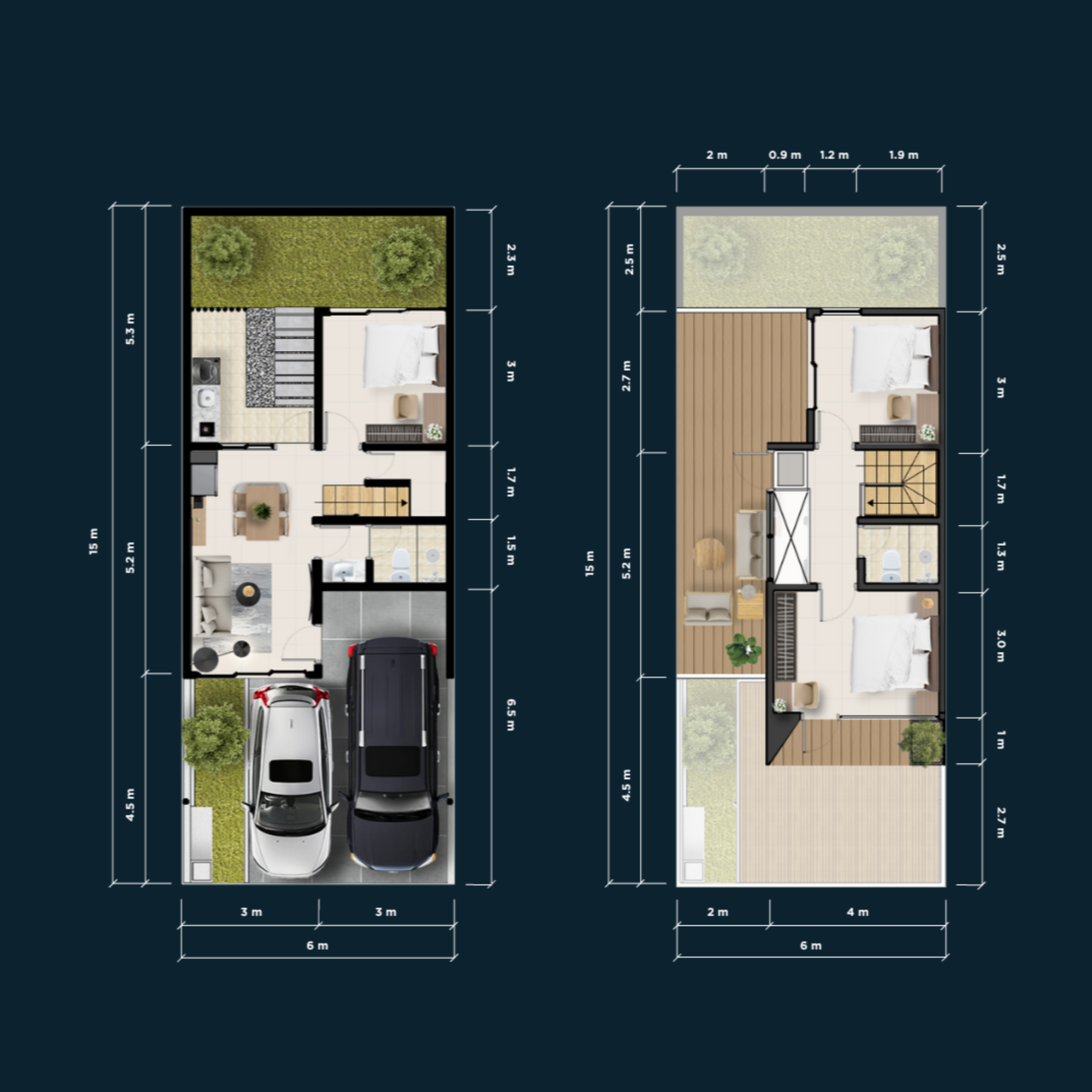 Layout Walnut tipe Fuchsia